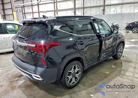 2021 Kia Seltos Ex from USA, damaged, VIN KNDERCAA3M7178633